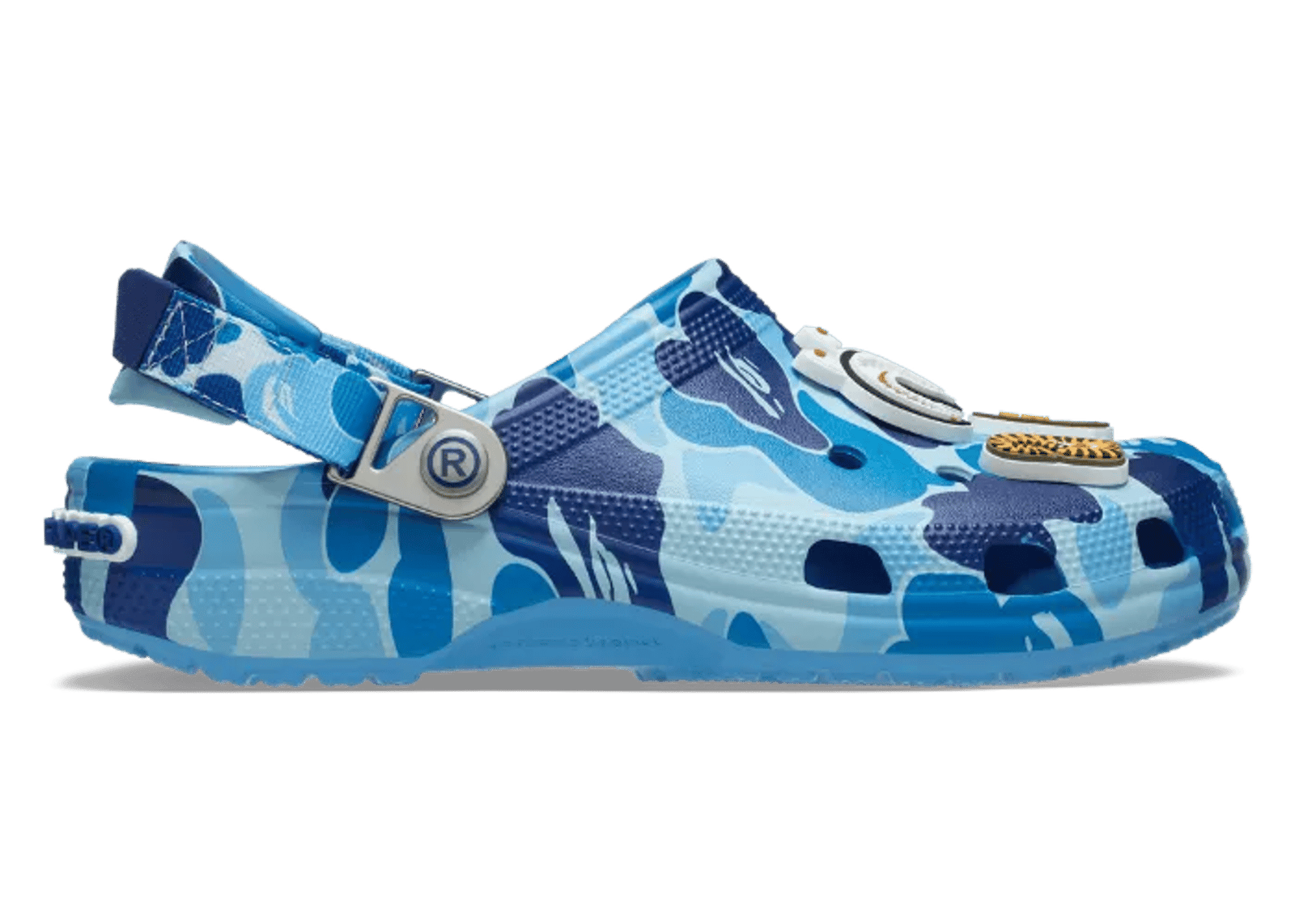 Crocs Classic Clog BAPE ABC Camo Green - 209627-212 Crocs Classic Clog BAPE ABC Camo Green - 209627-212